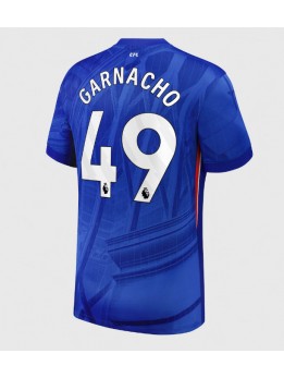Chelsea Alejandro Garnacho #49 Replika Hemmakläder 2025-26 Kortärmad